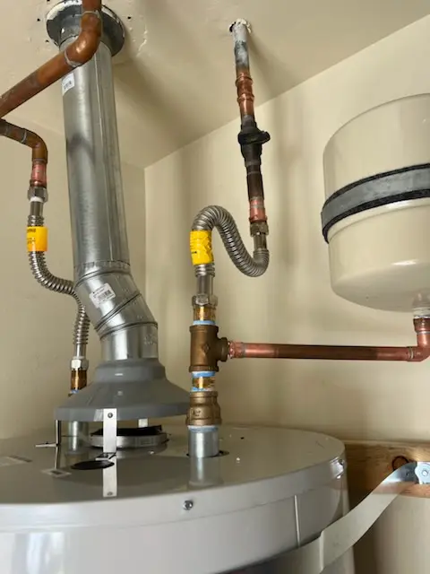 Water heater installation and plumbing repair in Scenic Hills